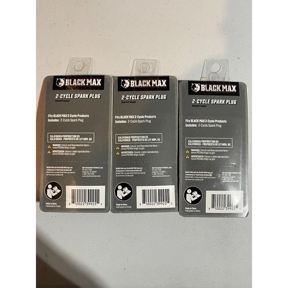 Black Max L7RTC 2-Cycle Engine Spark Plug for Gas Trimmers, Blowers, and chainsa - Picture 2 of 2